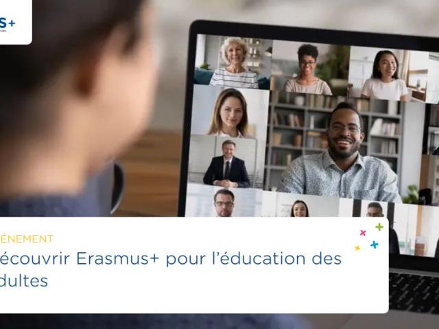 Visuel webinaire Erasmus+