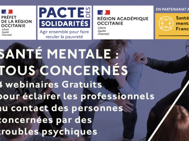 Visuel webinaire santé mentale France
