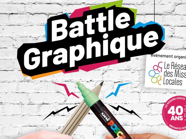 Visuel Battle Graphique missions locales