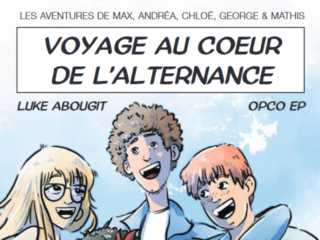 Couverture BD alternance