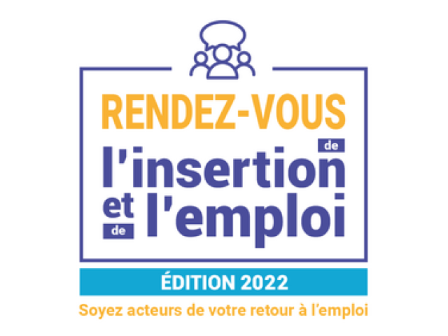 Visuel rdv insertion emploi Essonne 2022