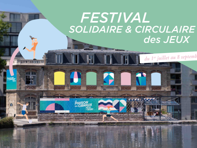 Visuel Festival Solidaire et Circulaire des Jeux 