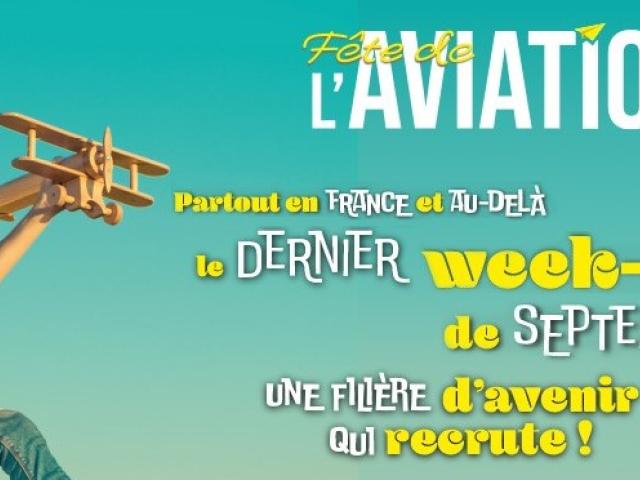 Visuel Fête de l'aviation