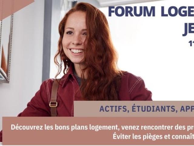 Visuel forum logement jeunes