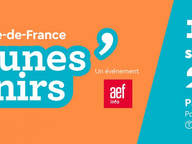 Logo Salon jeunes d'avenirs 2021