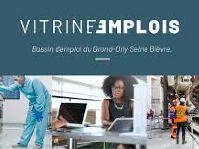 Logo vitrine emplois du bassin Grand-Orly Seine Bièvre