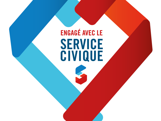 Logo service civique