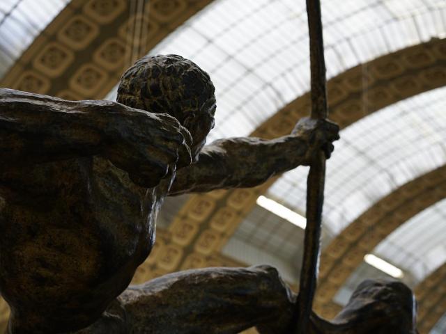 Scupture Bourdelle musée d'Orsay
