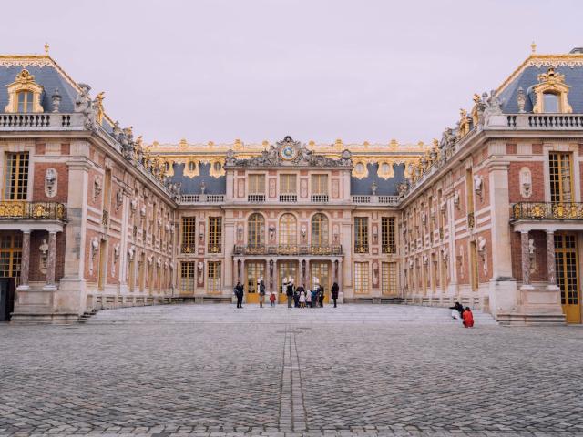 Photo château de Versailles