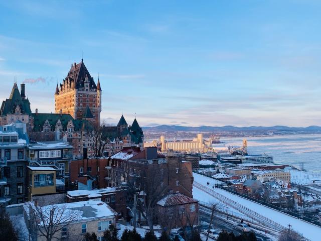 Photo paysage Québec