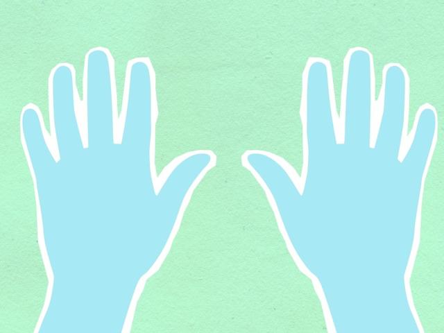 Dessin de mains