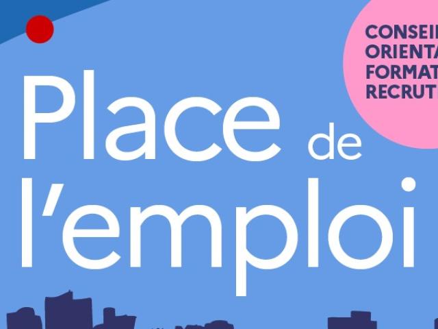 Visuel Place de l'emploi