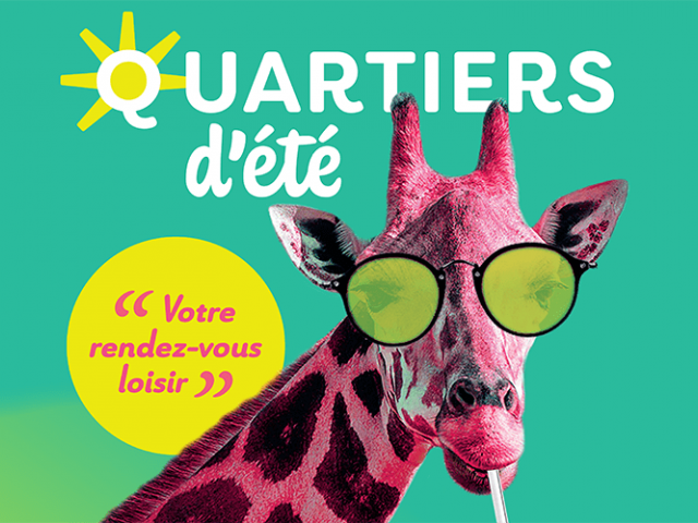 Logo Quartiers d'été Noisiel