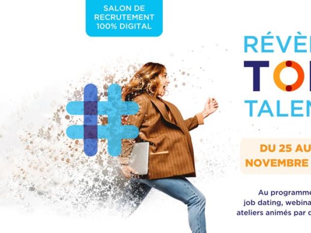 Visuel salon « Révèle ton talent »