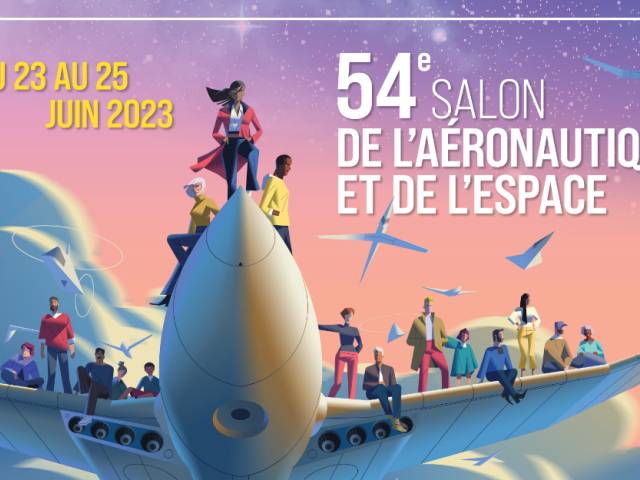 Affiche salon Bourget