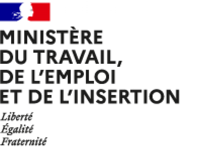 Logo ministère du travail