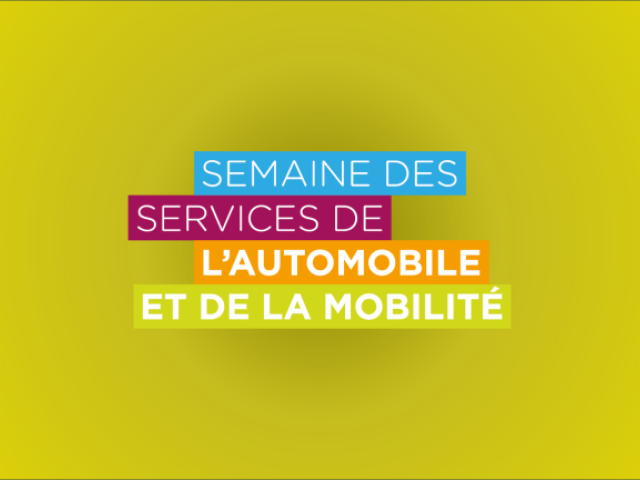 Logo semaine services automobile