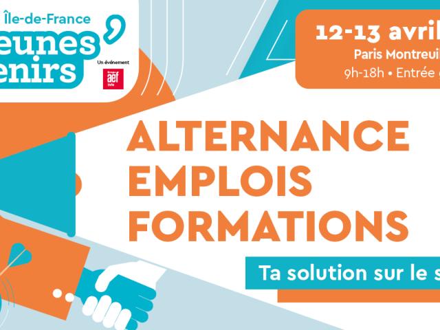 Visuel Salon Jeunes d'Avenirs