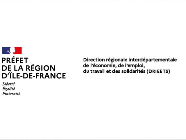 Logo DRIEETS Ile-de-France