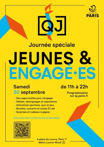 Affiche Journée Spéciale 30 septembre QJ