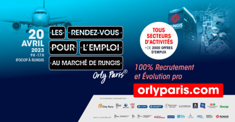 Visuel rdv emploi Orly Paris