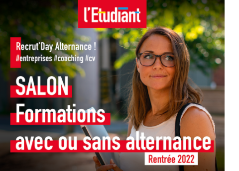 Visuel salon L'Etudiant juin 2022