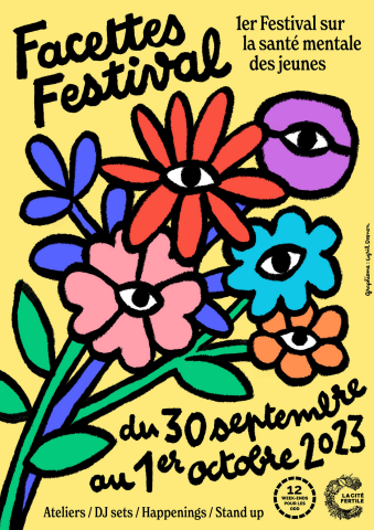 Affiche Facettes Festival
