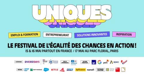 Visuel festival UNIQUES
