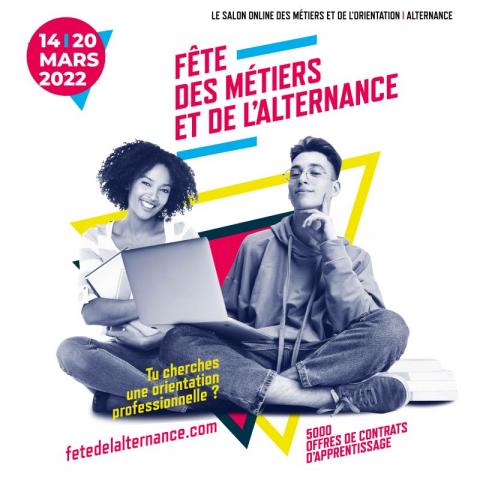 Affiche fête de l'alternance 2022