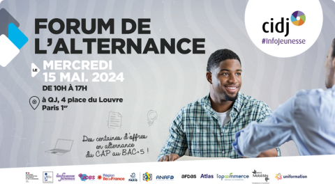 Visuel forum alternance CIDJ