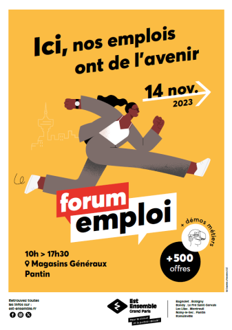Affiche Forum emploi