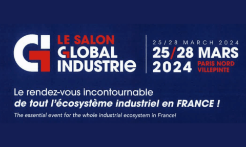 Visuel salon Global Industrie