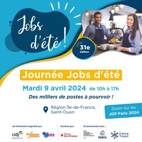 Visuel Journée jobs d'été