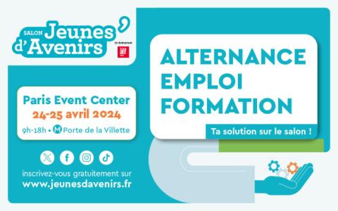 Visuel salon Jeunes d'Avenirs