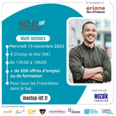 Visuel Meet'Up IDF