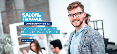 Visuel Salon du Travail et Mobilité professionnelle