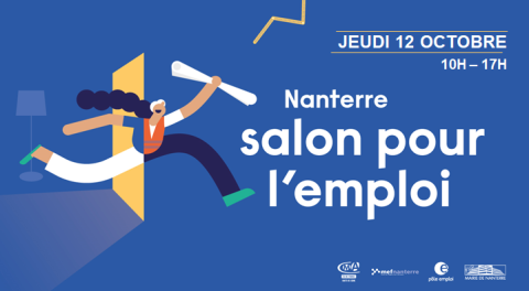 Visuel salon pour l'emploi Nanterre