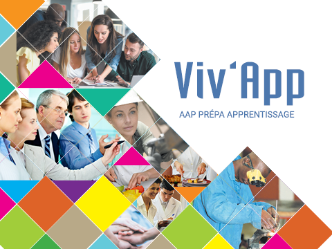 Flyer dispositif Prépa Apprentissage VIV'App