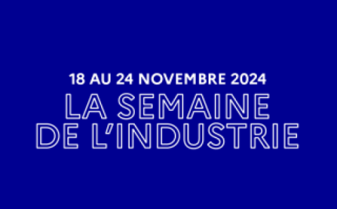 Visuel Semaine de l’industrie 2024