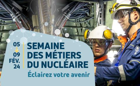 Visuel semaine métiers du nucléaire