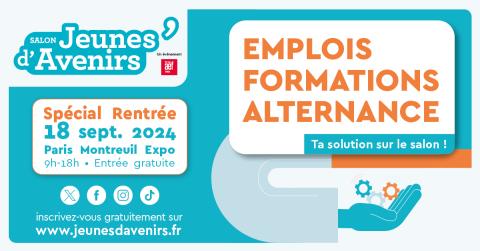 Visuel salon Jeunes d'Avenirs