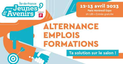 Visuel salon Jeunes d'Avenirs