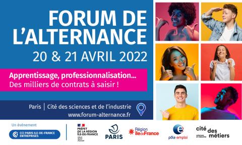 Visuel forum de l'alternance