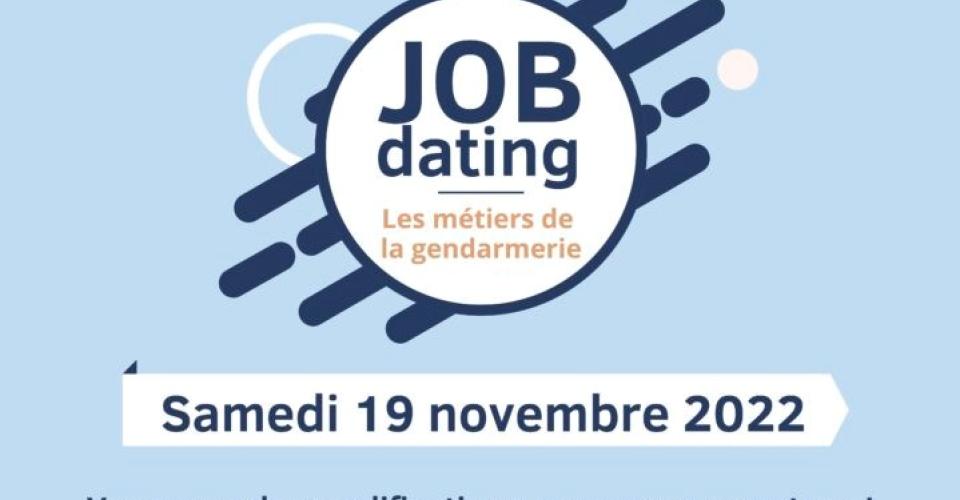 Visuel job dating CIR Paris