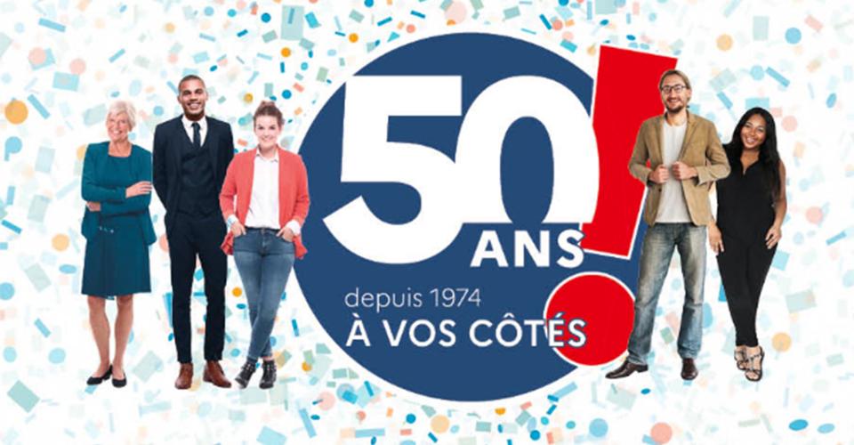 Visuel 50 ans Drafpic IDF