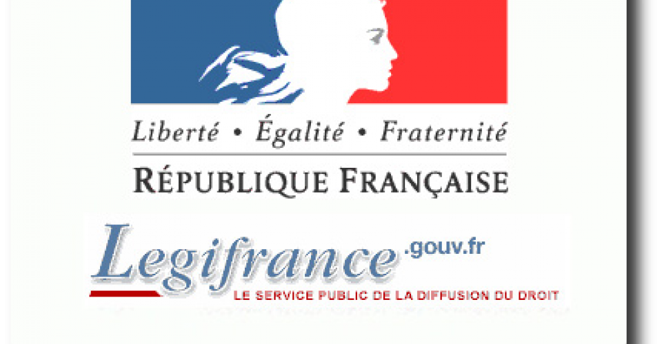 Logo légifrance