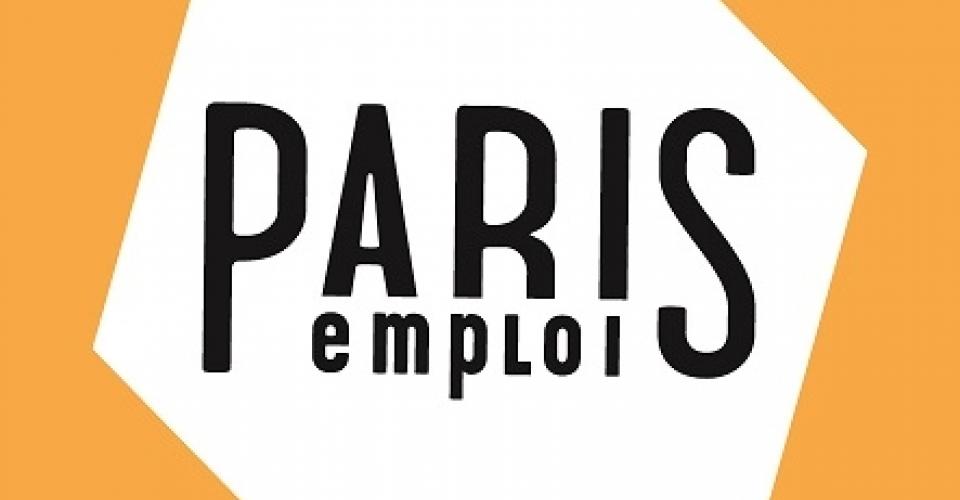 Logo "Paris emploi"