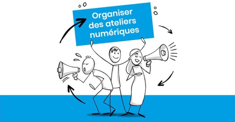 Visuel AAP Ateliers Numériques Afnic