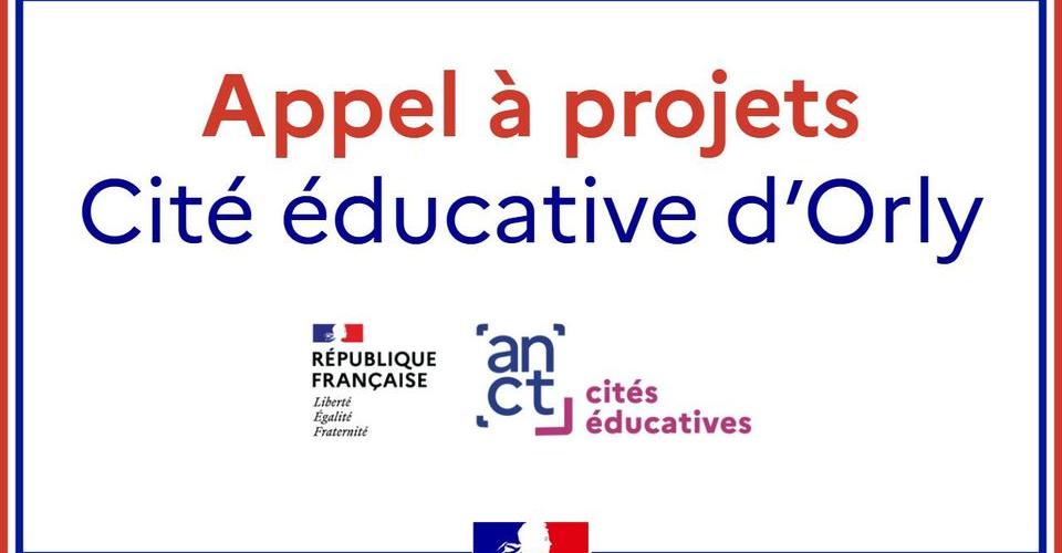 Visuel AAP cité éducative d'Orly