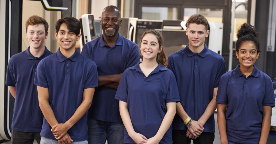 Groupe de jeunes
